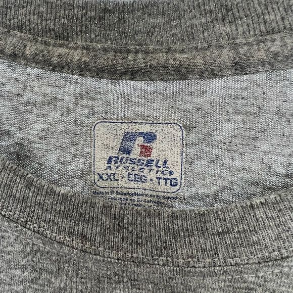 Ohio State Russell Baseball Men’s T Shirt XXL - Picture 4 of 5